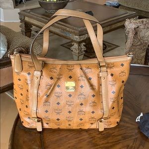 MCM Vintage Visetos Handbag
